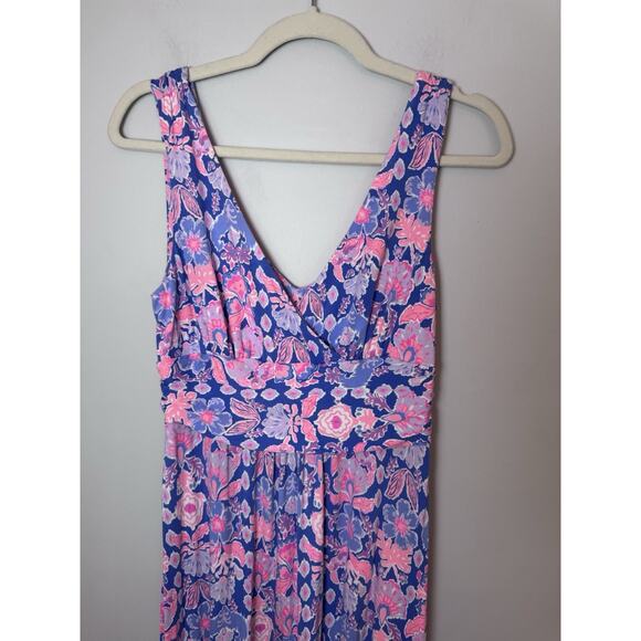 Lilly Pulitzer NWT Sloane Maxi Dress Sway With Me Size L - Picture 3 of 9